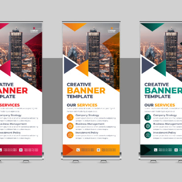 Advertising Banner Corporate Identity 334896