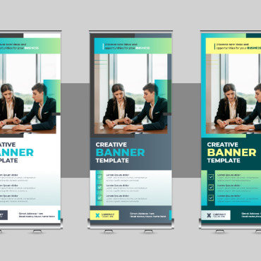 Advertising Banner Corporate Identity 334899