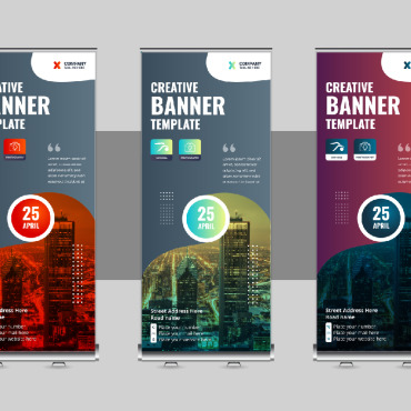 Advertising Banner Corporate Identity 334901