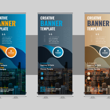 Advertising Banner Corporate Identity 334902