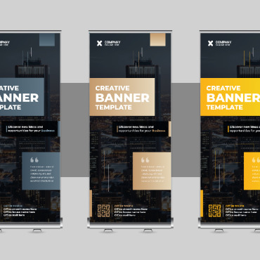 Advertising Banner Corporate Identity 334903