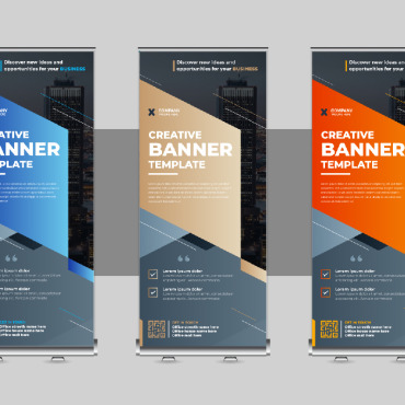 Advertising Banner Corporate Identity 334905