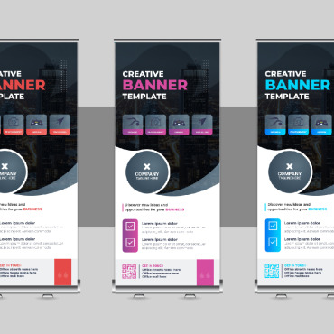 Advertising Banner Corporate Identity 334907