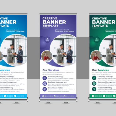 Advertising Banner Corporate Identity 334909