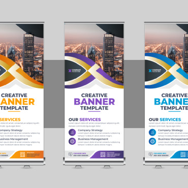 Advertising Banner Corporate Identity 334910