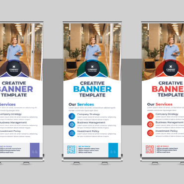 Advertising Banner Corporate Identity 334911