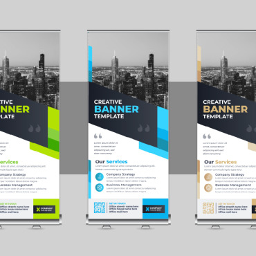 Advertising Banner Corporate Identity 334913