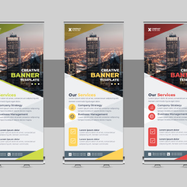 Advertising Banner Corporate Identity 334914