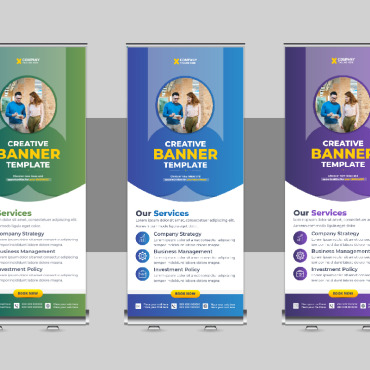 Advertising Banner Corporate Identity 334917