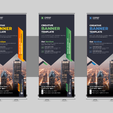 Advertising Banner Corporate Identity 334918