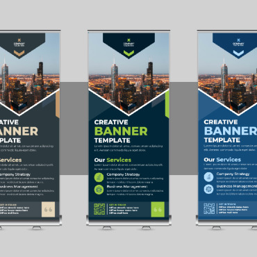 Advertising Banner Corporate Identity 334919