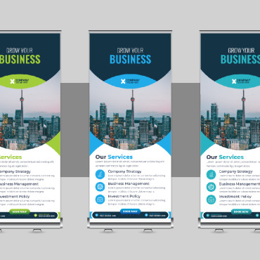 Advertising Banner Corporate Identity 334921