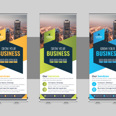 Advertising Banner Corporate Identity 334922