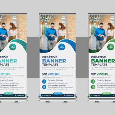 Advertising Banner Corporate Identity 334923