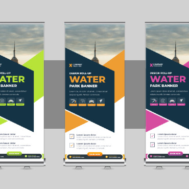 Advertising Banner Corporate Identity 334925