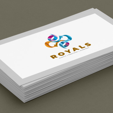 Crystals Royal Logo Templates 334928