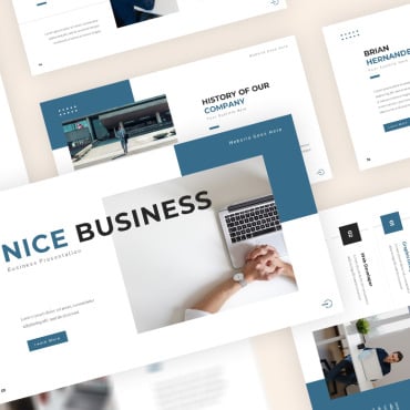 Business Clean PowerPoint Templates 334932