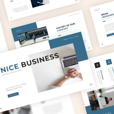 Business Clean Google Slides 334934