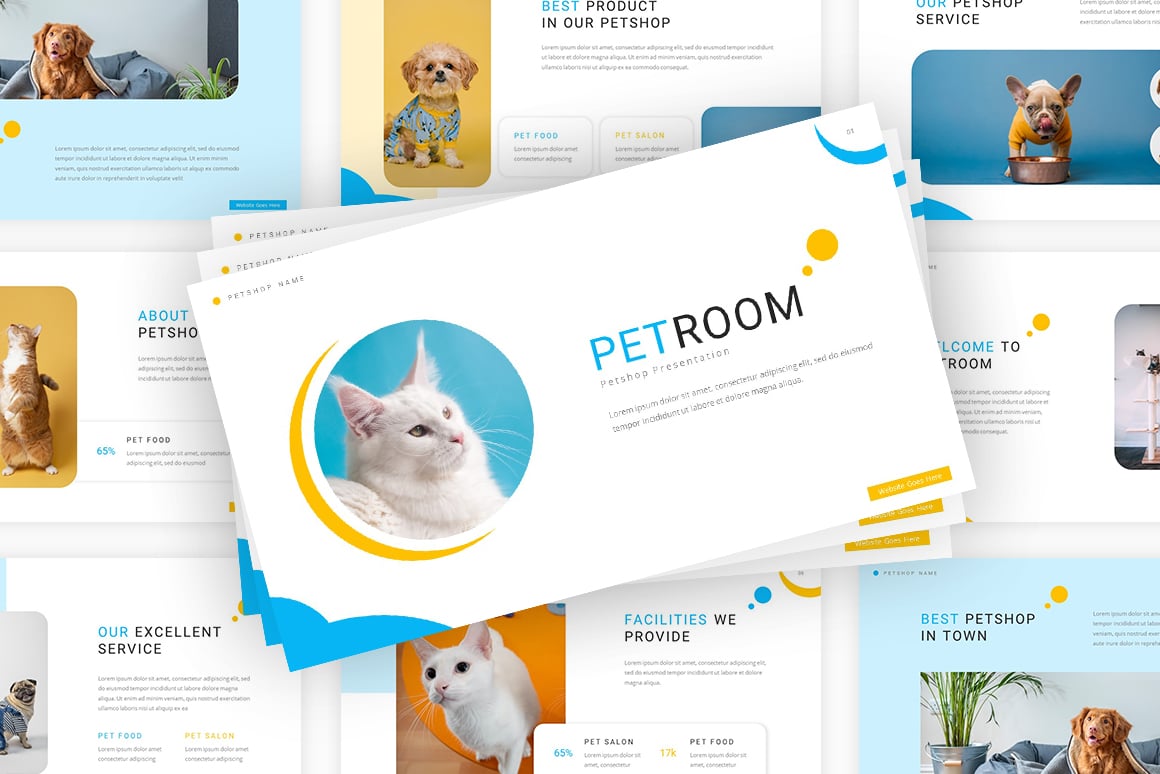 Petroom Petshop Keynote Template