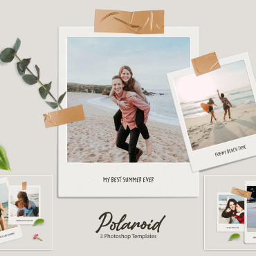 Photo Polaroid Illustrations Templates 334995