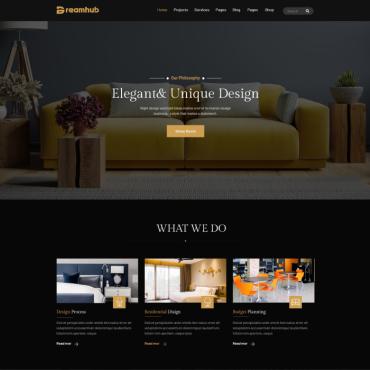 Business Company Responsive Website Templates 335012