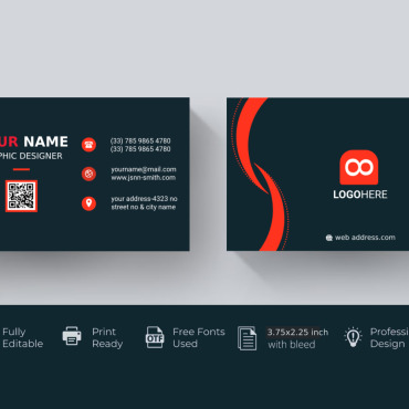 Business Card Corporate Identity 335029