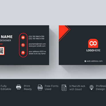 Business Card Corporate Identity 335031