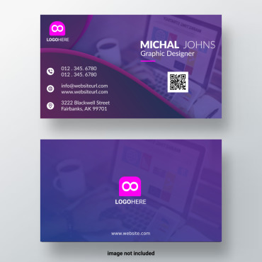 Business Card Corporate Identity 335033