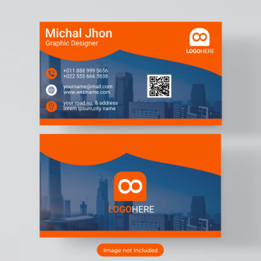 Business Card Corporate Identity 335034