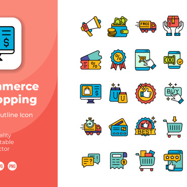 Shopping Shop Icon Sets 335067