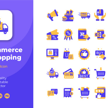 Shopping Shop Icon Sets 335068