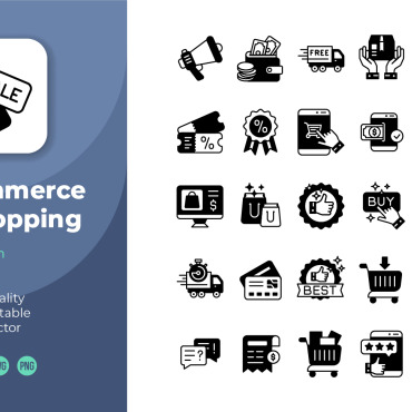 Shopping Shop Icon Sets 335069
