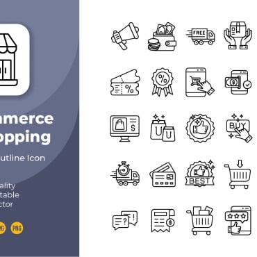 Shopping Shop Icon Sets 335070