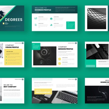 Photography Pitchdeck PowerPoint Templates 335072