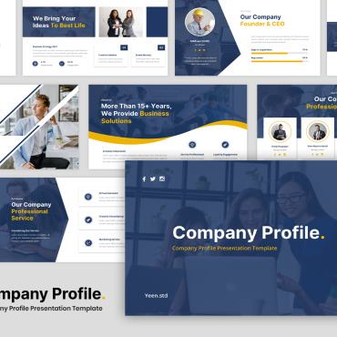 Business Annual PowerPoint Templates 335139