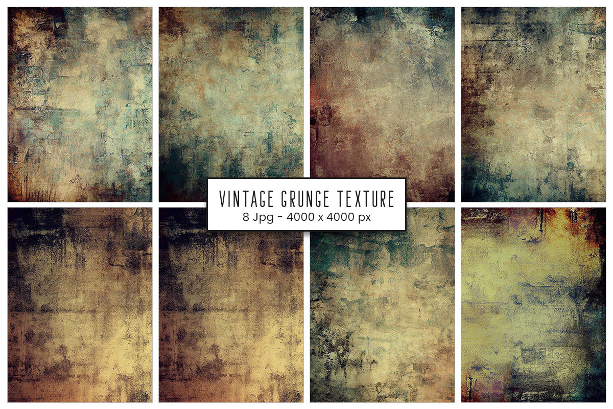 Vintage grunge texture background, distressed surface wall texture