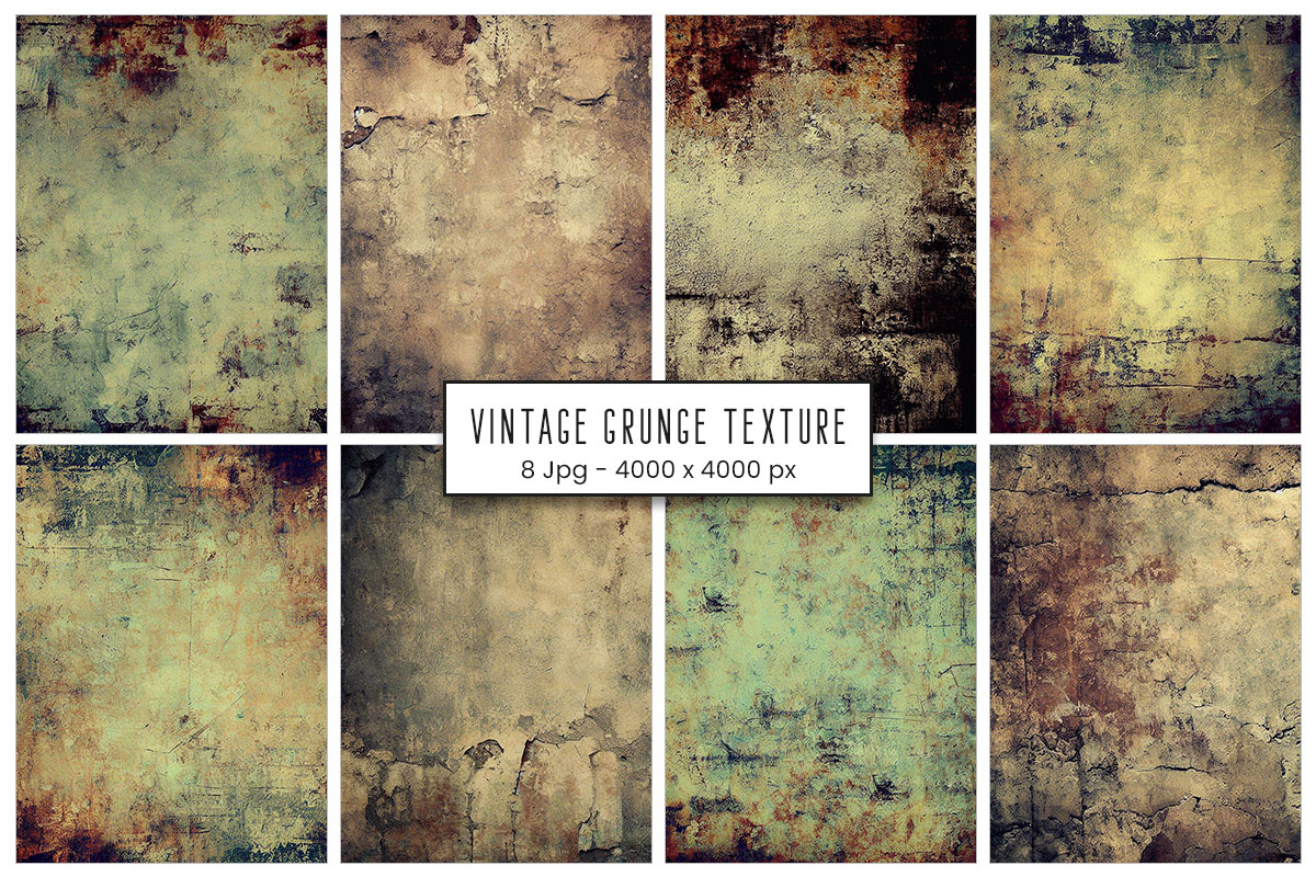 Vintage grunge texture background distress rough grungy texture digital paper