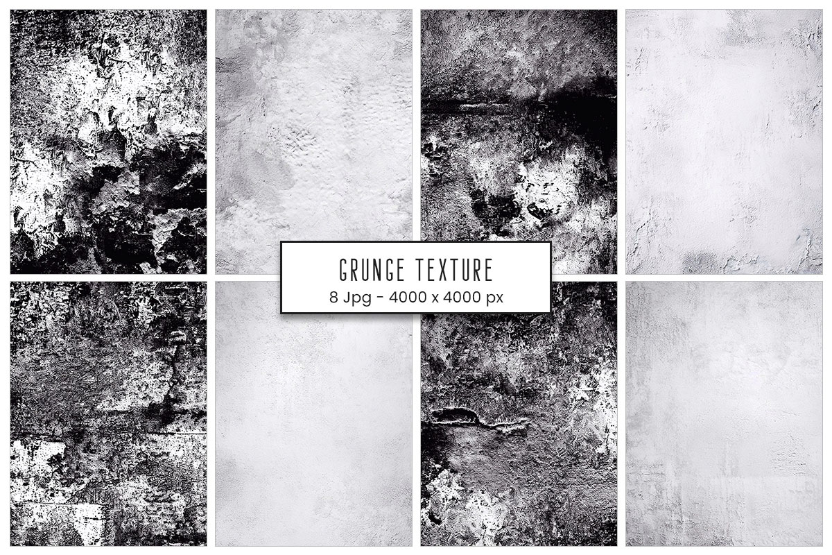 Black grunge texture background and Black distress rough background