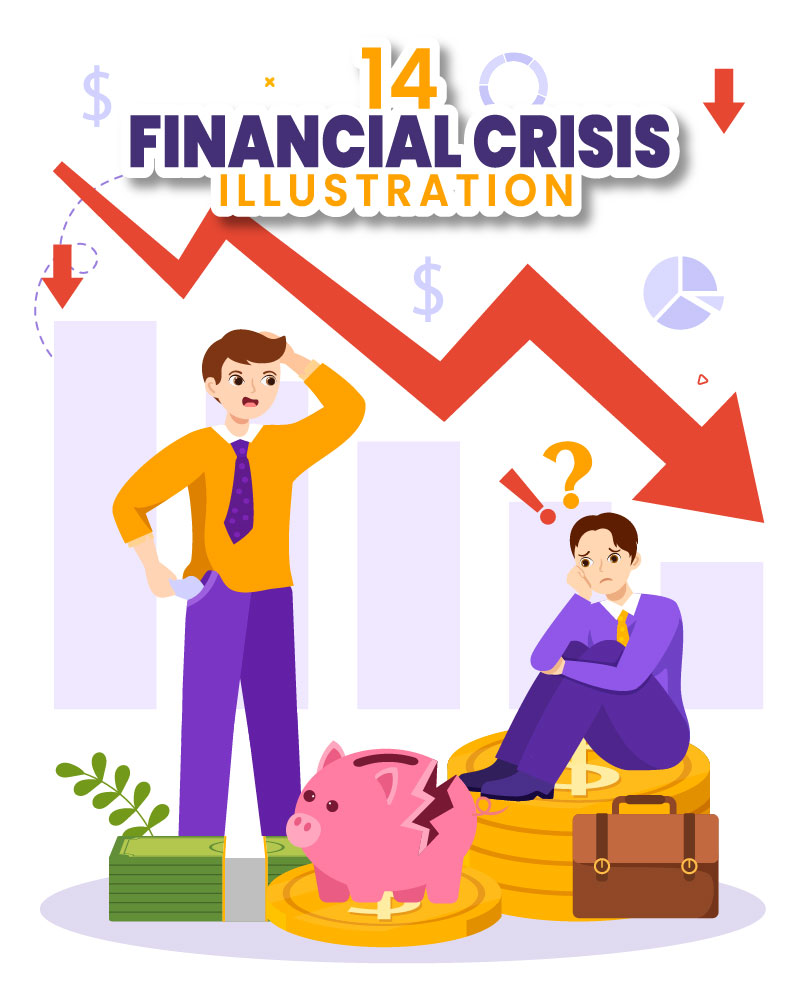 14 Financial Crisis Illustration