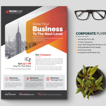 Advertising Business Corporate Identity 335198