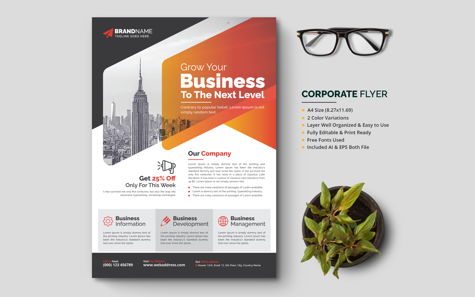 Corporate Flyer Template V1