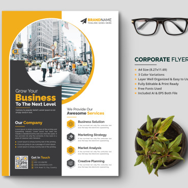 Advertising Business Corporate Identity 335200