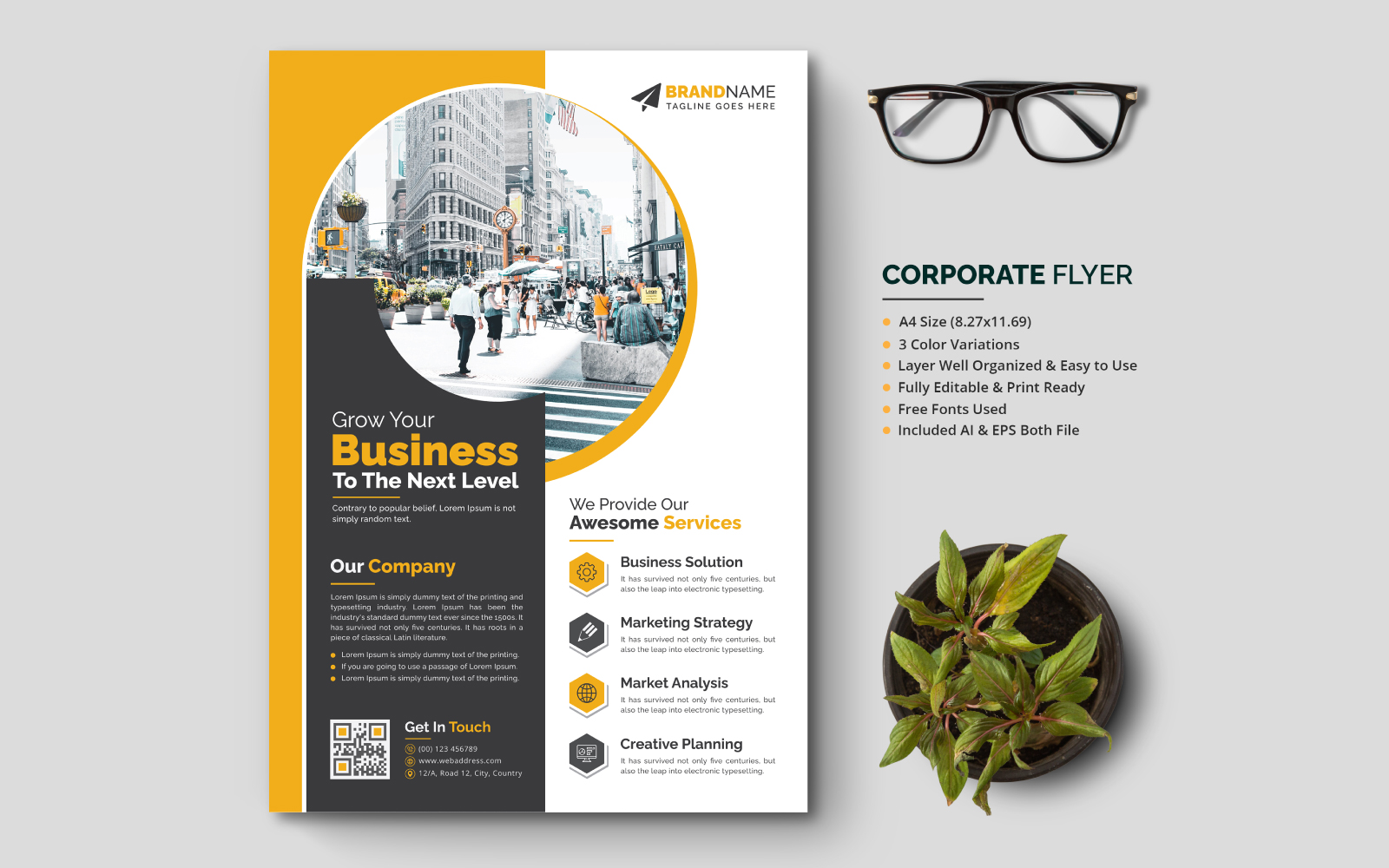 Corporate Flyer Template V2