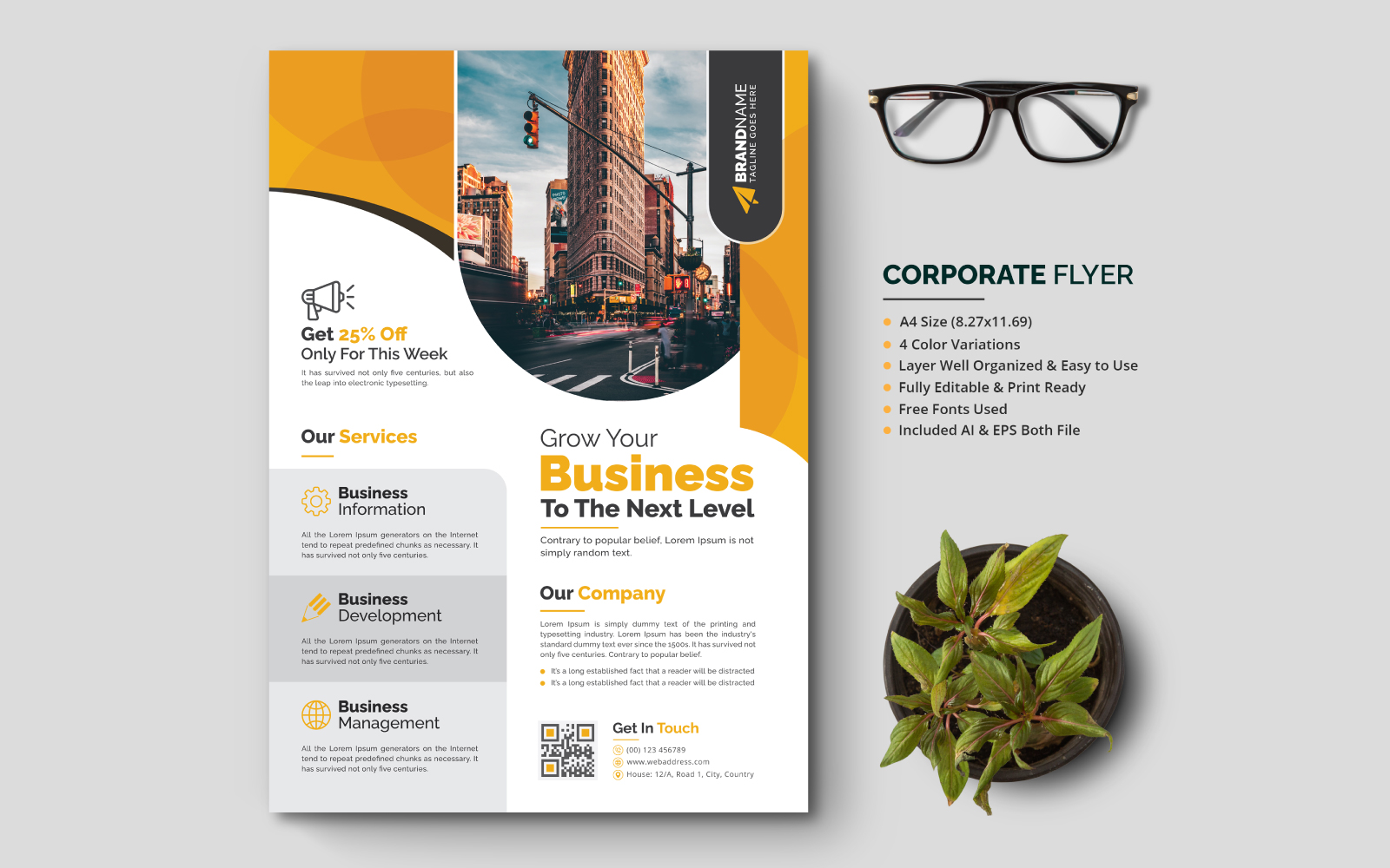 Corporate Flyer Template V3
