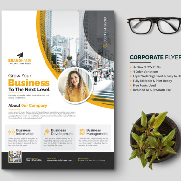 Advertising Business Corporate Identity 335203