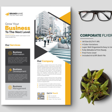 Advertising Business Corporate Identity 335206