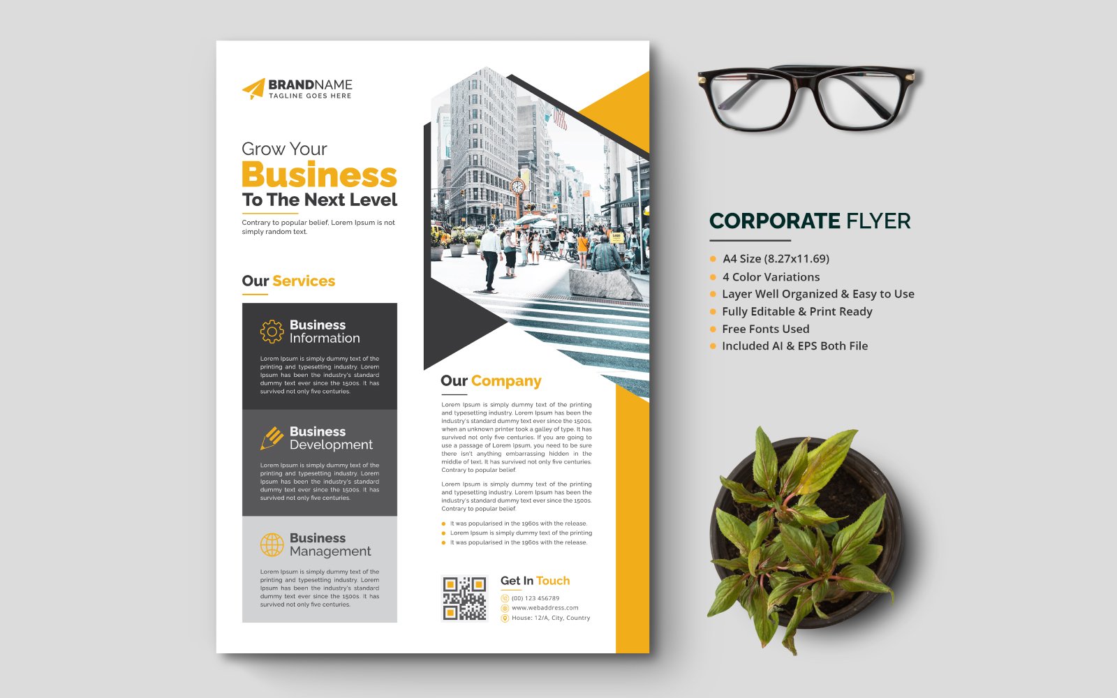 Corporate Flyer Template V5