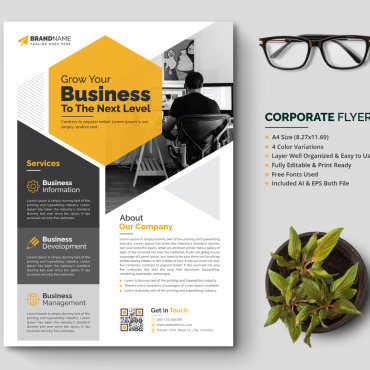 Advertising Business Corporate Identity 335208