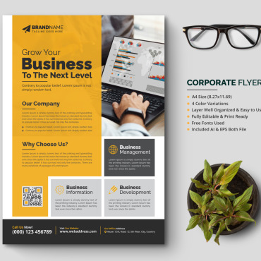 Advertising Business Corporate Identity 335209