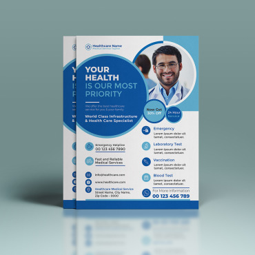 Health Medical Corporate Identity 335256
